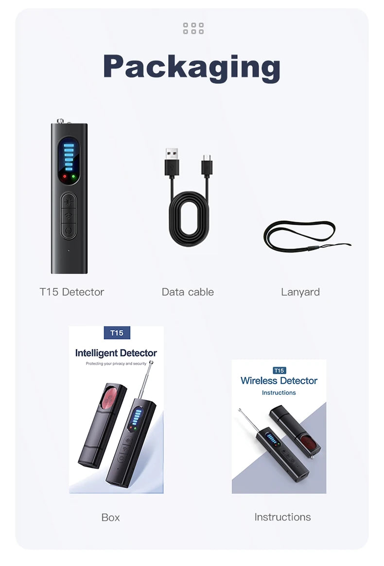 Hidden camera detector