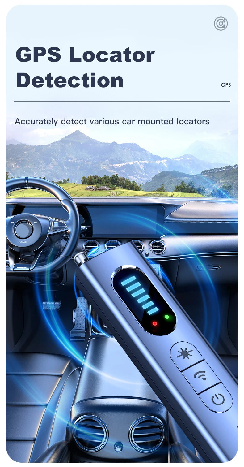 Hidden camera detector