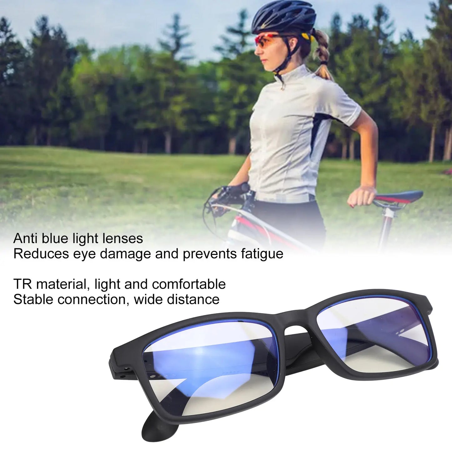 Bluetooth Smart Sound Glasses