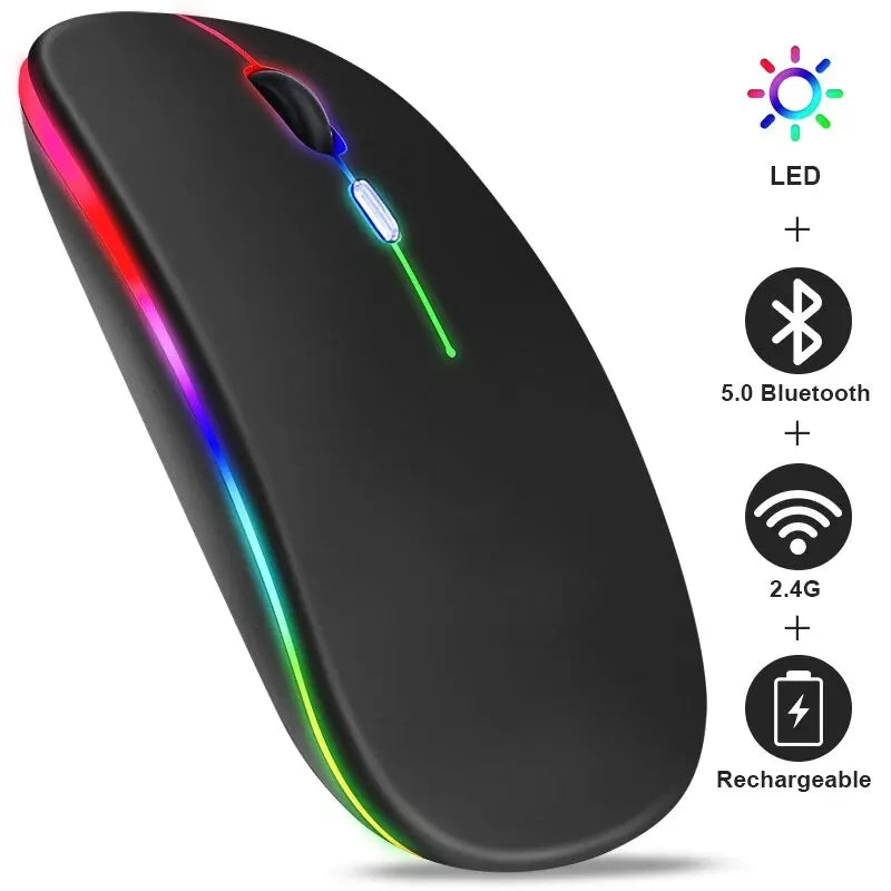 Bluetooth Wireless LED Mouse