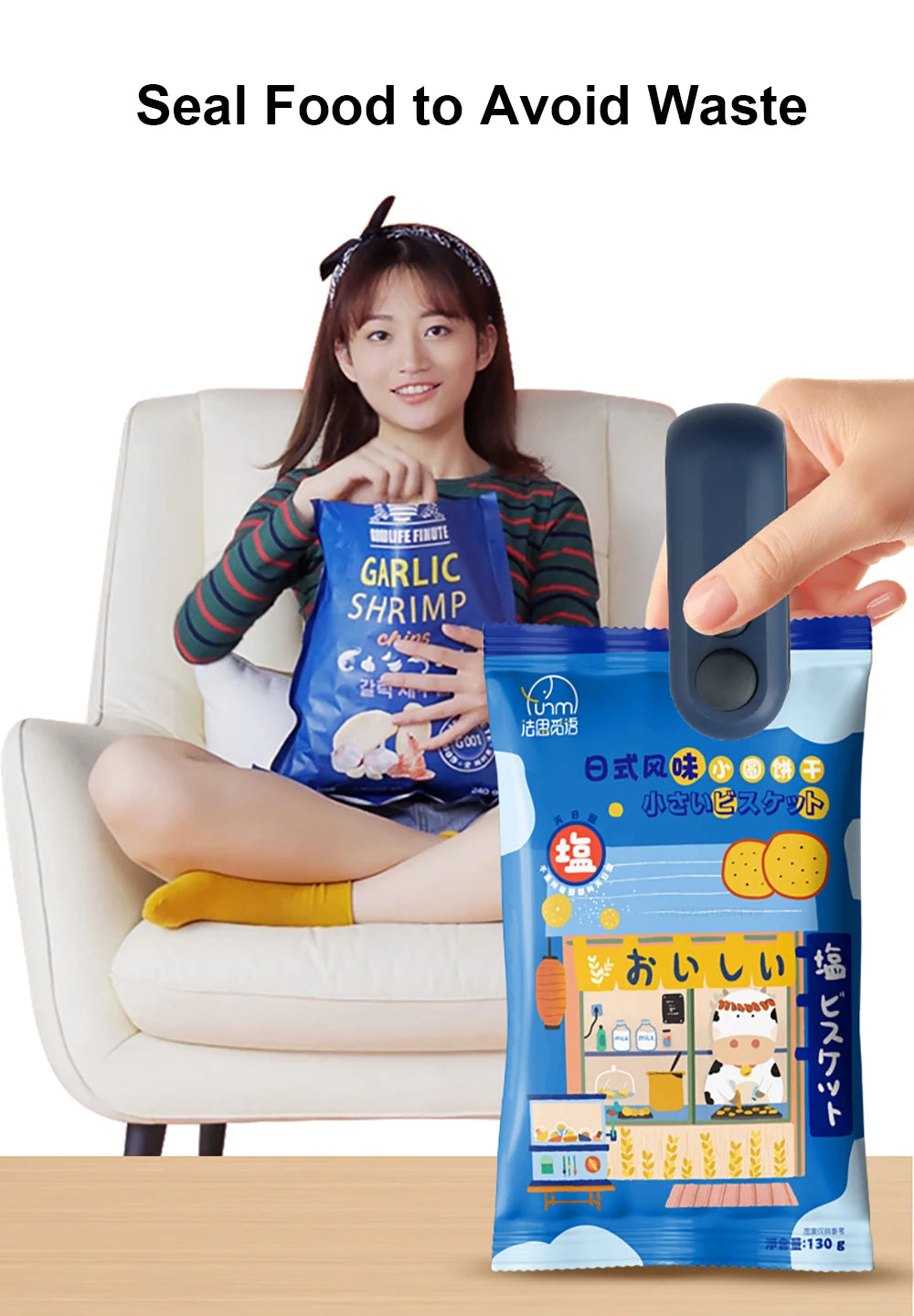 Mini Handheld Heat Bag Sealer