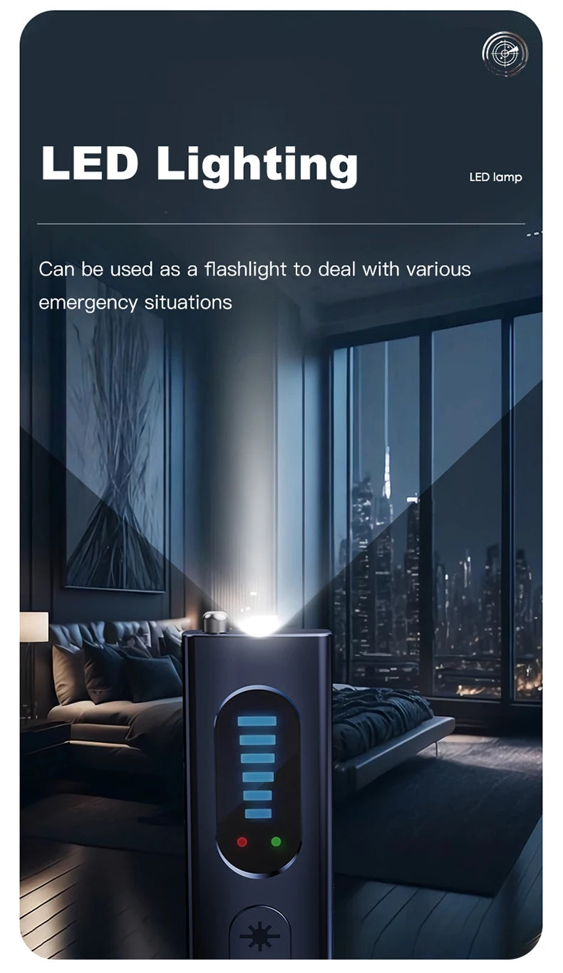 Hidden camera detector
