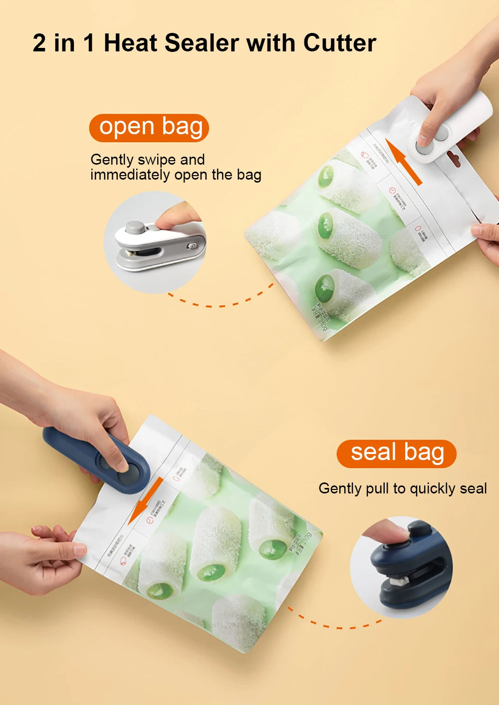 Mini Handheld Heat Bag Sealer