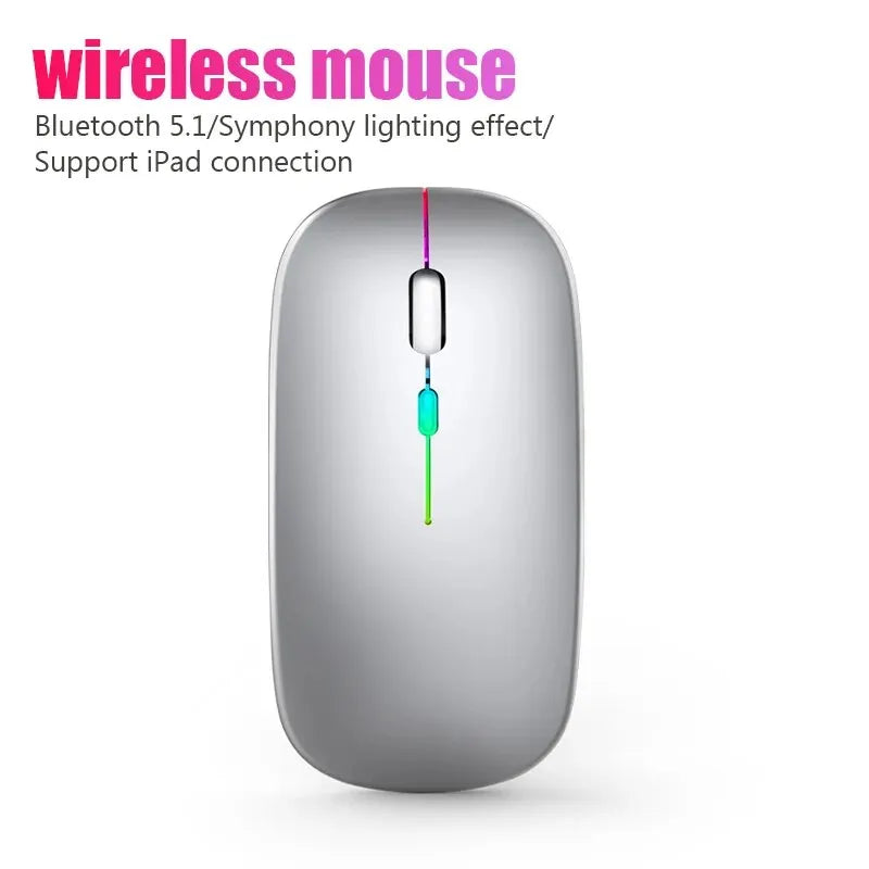 Bluetooth Wireless LED Mouse