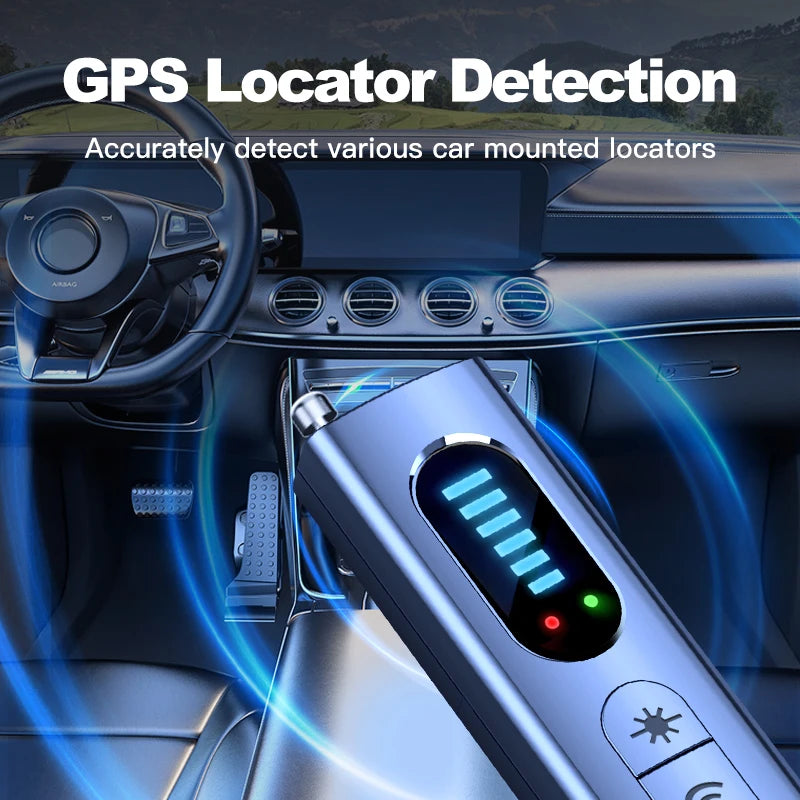 Hidden camera detector