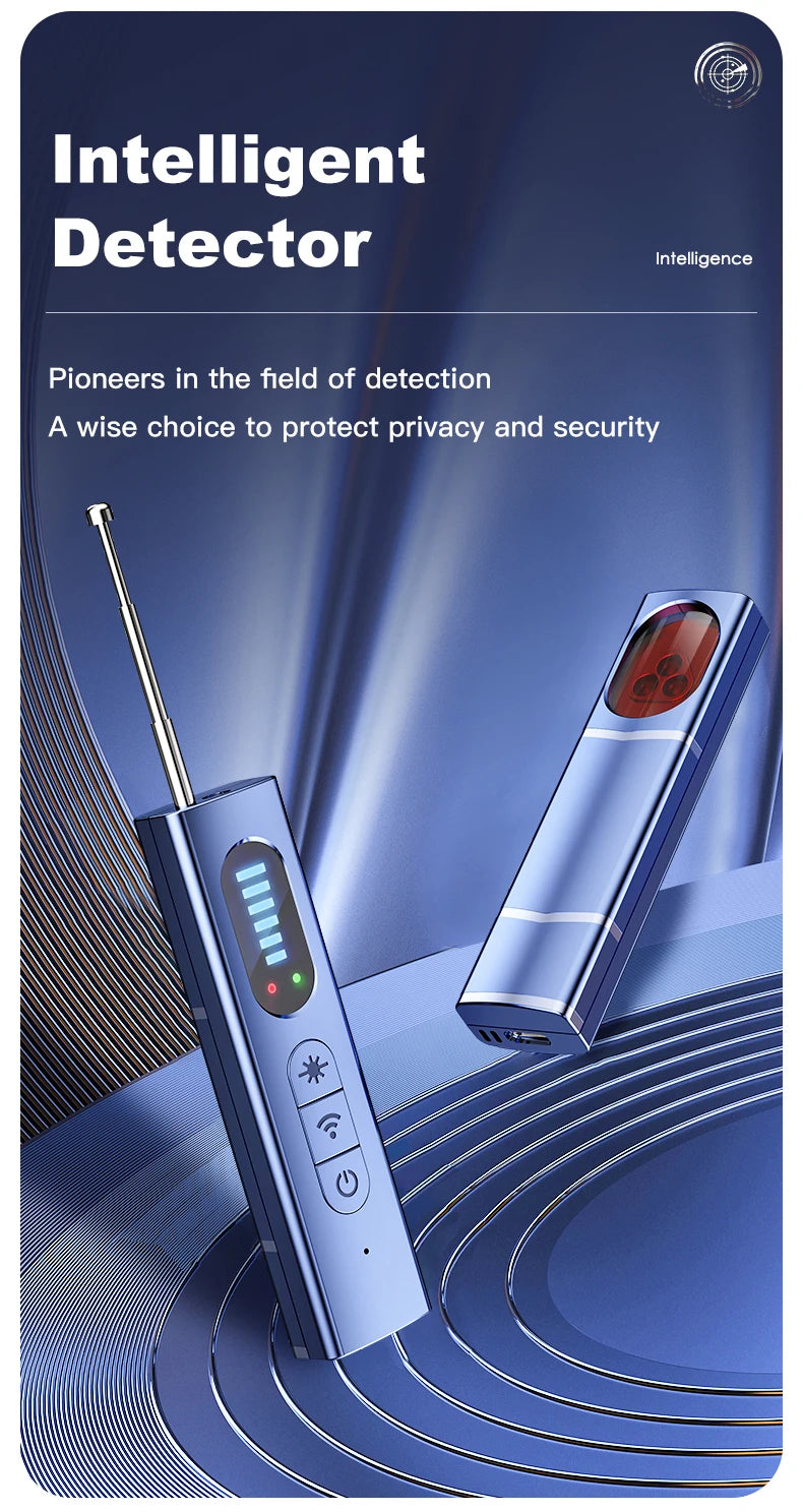 Hidden camera detector