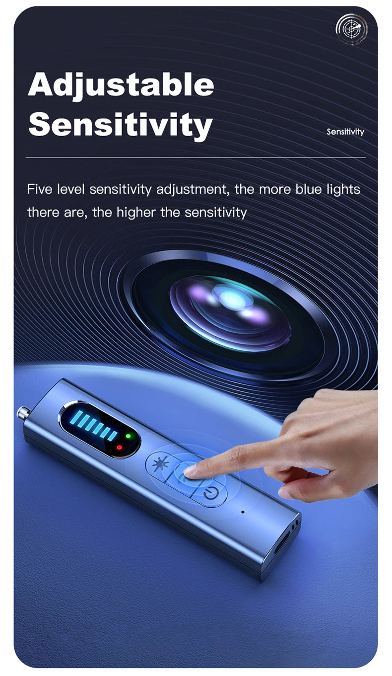 Hidden camera detector