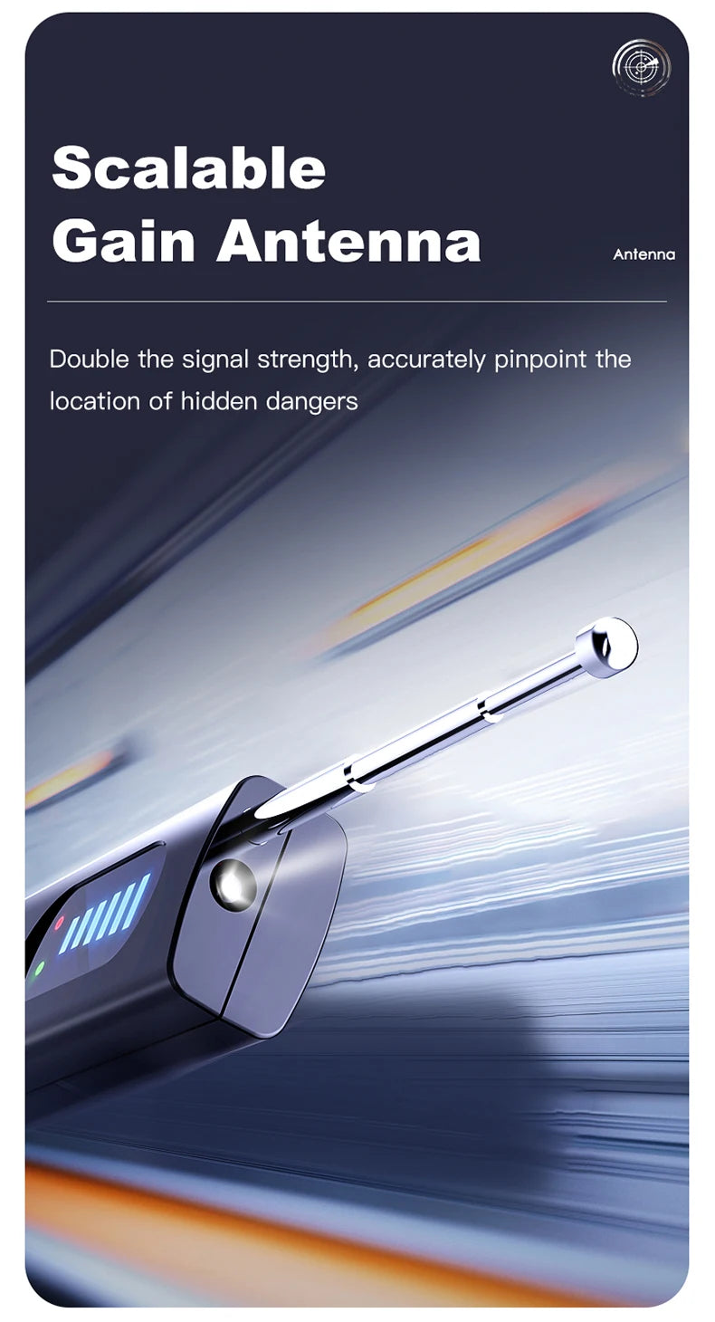 Hidden camera detector