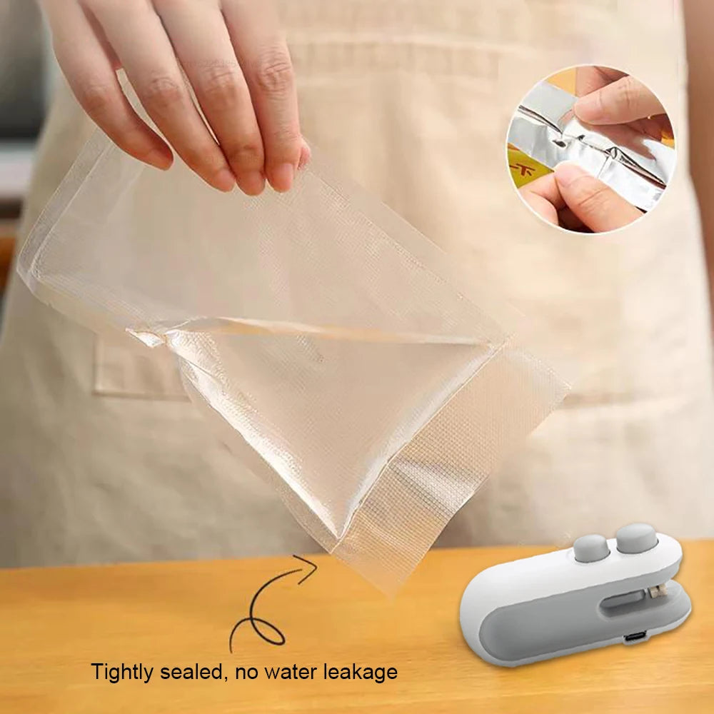 Mini Handheld Heat Bag Sealer