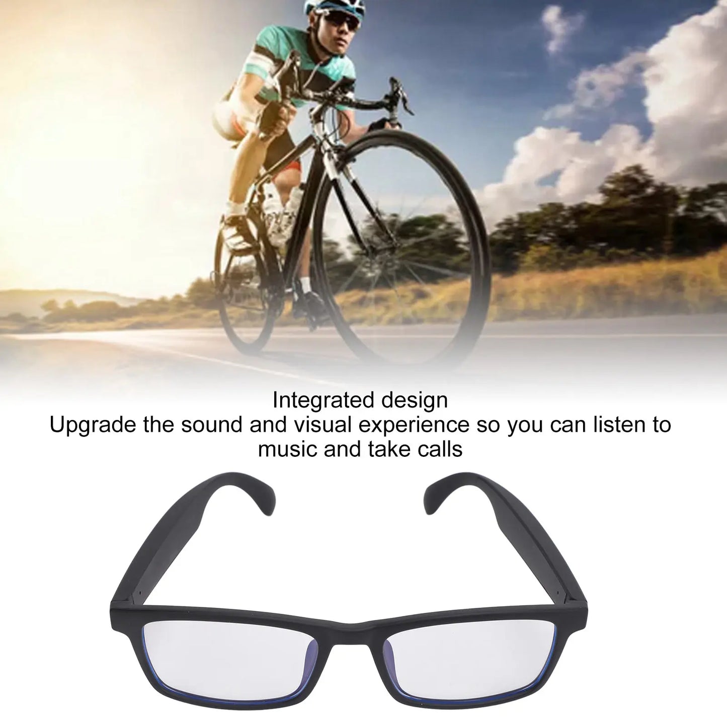 Bluetooth Smart Sound Glasses