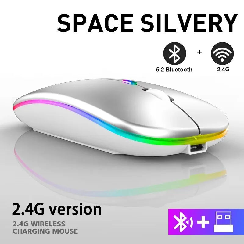 Bluetooth Wireless LED Mouse