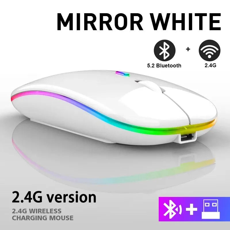Bluetooth Wireless LED Mouse