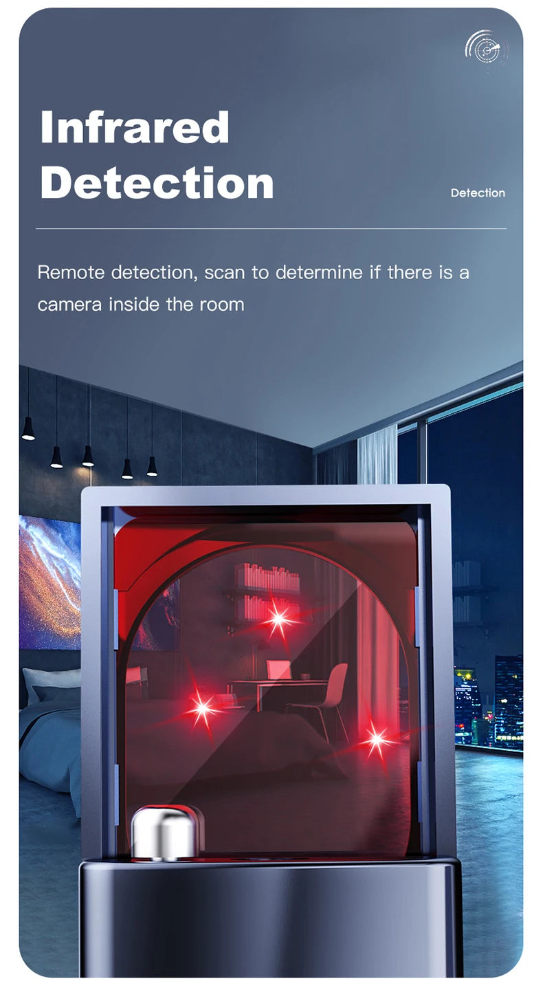 Hidden camera detector