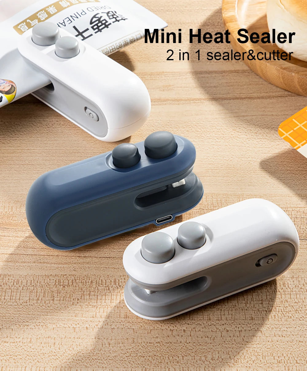 Mini Handheld Heat Bag Sealer