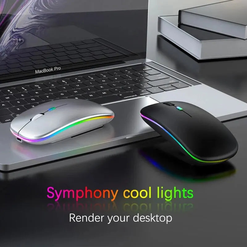 Bluetooth Wireless LED Mouse