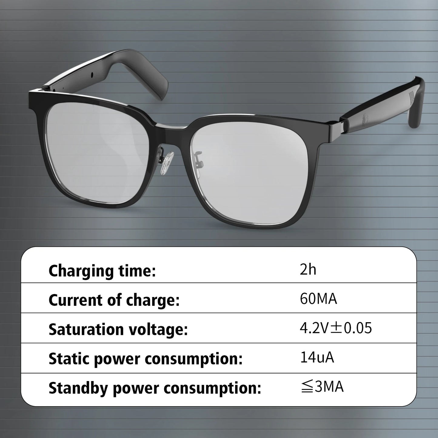Wireless Smart Translation Glasses with Music & Calling — Works with Android & iOS
