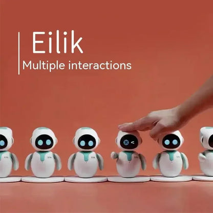 Smart Companion AI-Powered Robot : Eilik -Interactive Emotional Pet & Fun Gift for Kids