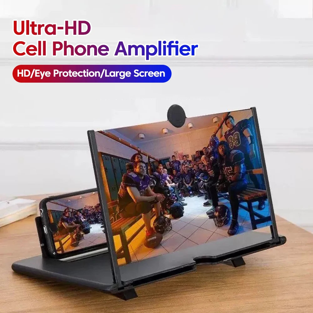 Cell Phone Screen Amplifier