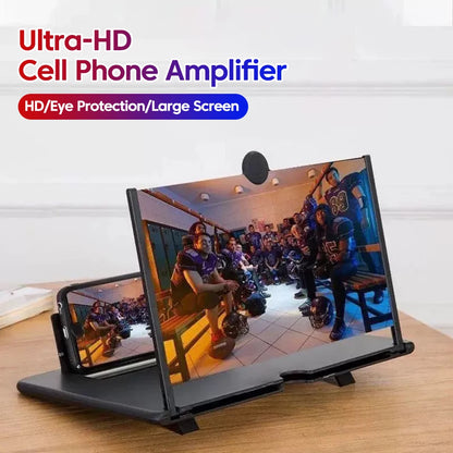 Cell Phone Screen Amplifier