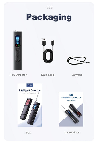 Hidden camera detector