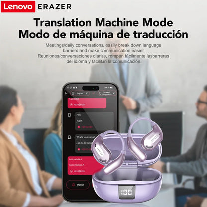 Translation Earphone ERAZER XT66pro OWS(Apps required)