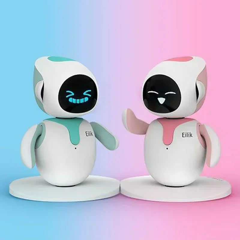 Smart Companion AI-Powered Robot : Eilik -Interactive Emotional Pet & Fun Gift for Kids