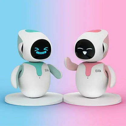 Smart Companion AI-Powered Robot : Eilik -Interactive Emotional Pet & Fun Gift for Kids