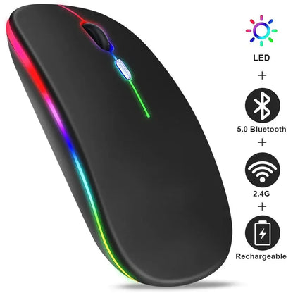 Bluetooth Wireless LED Mouse
