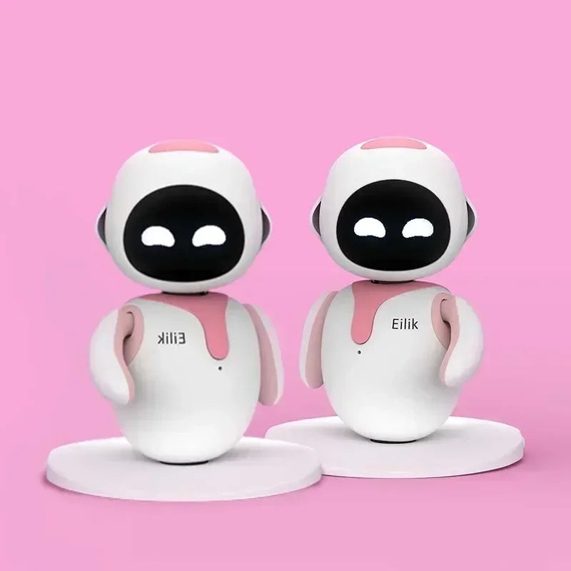 Smart Companion AI-Powered Robot : Eilik -Interactive Emotional Pet & Fun Gift for Kids