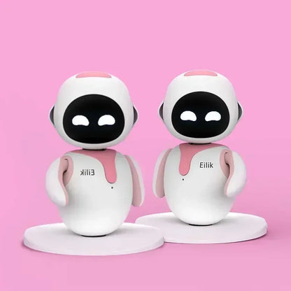 Smart Companion AI-Powered Robot : Eilik -Interactive Emotional Pet & Fun Gift for Kids