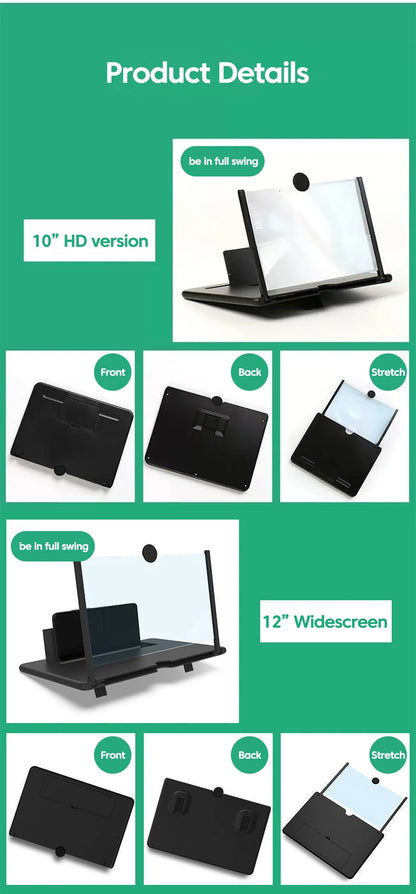 Cell Phone Screen Amplifier