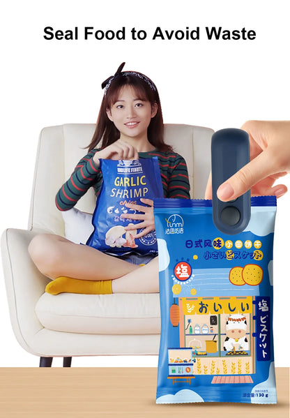Mini Handheld Heat Bag Sealer
