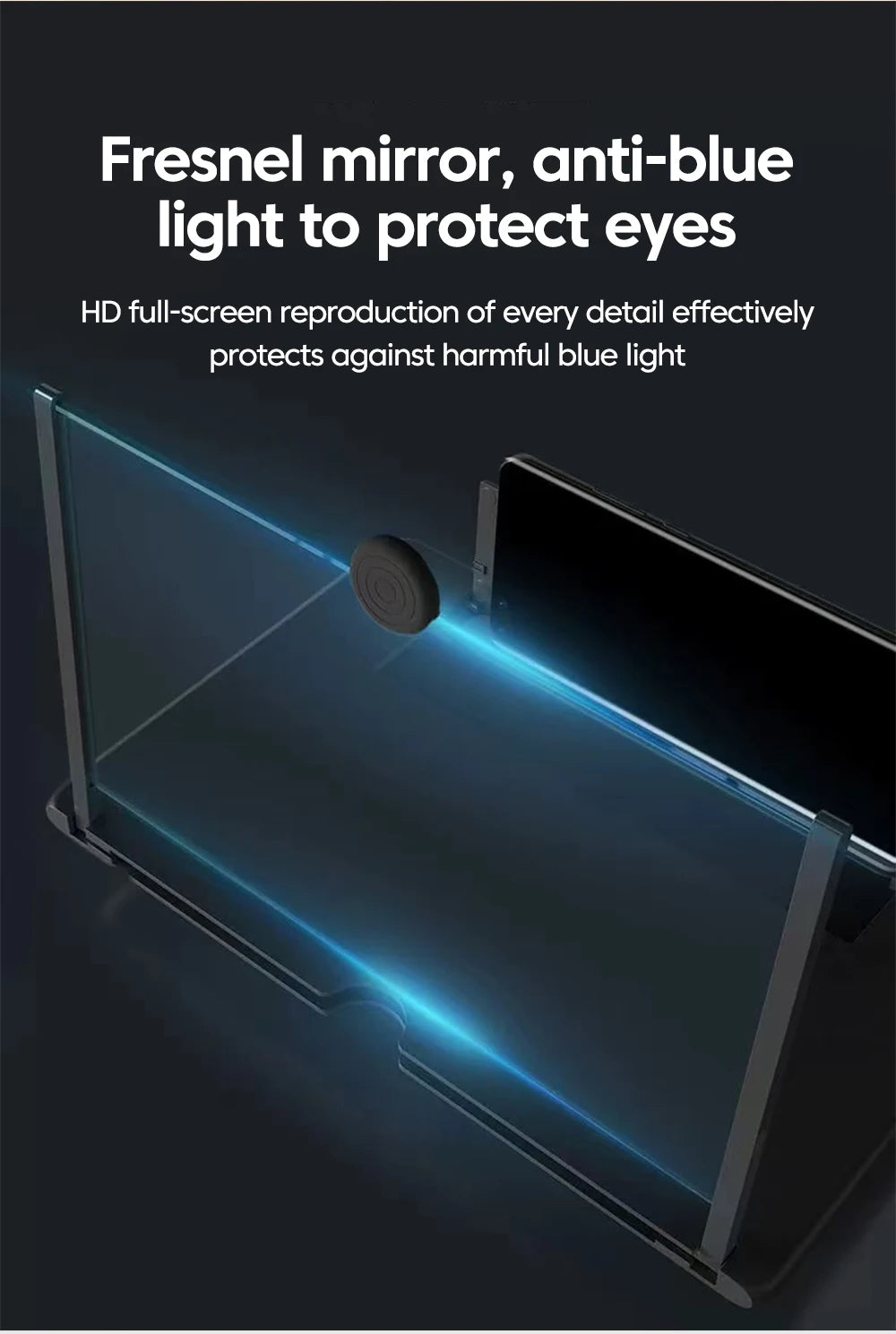 Cell Phone Screen Amplifier