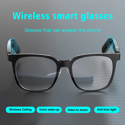 Wireless Smart Translation Glasses with Music & Calling — Works with Android & iOS