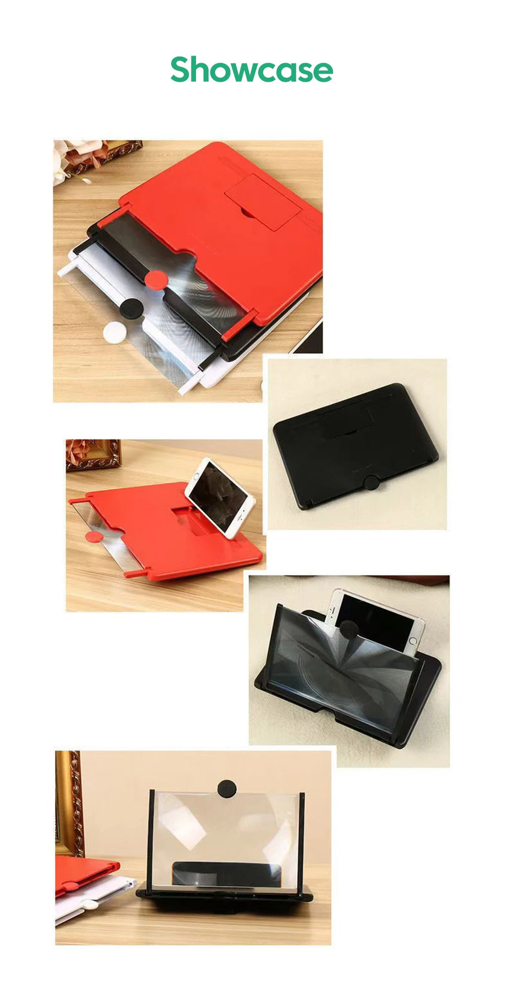 Cell Phone Screen Amplifier