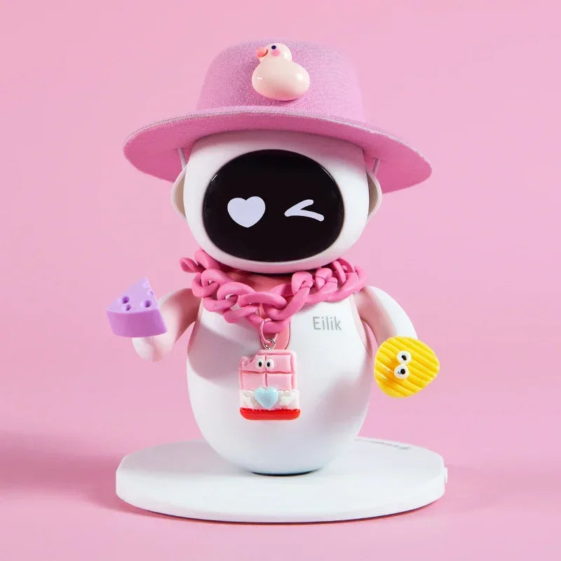 Smart Companion AI-Powered Robot : Eilik -Interactive Emotional Pet & Fun Gift for Kids