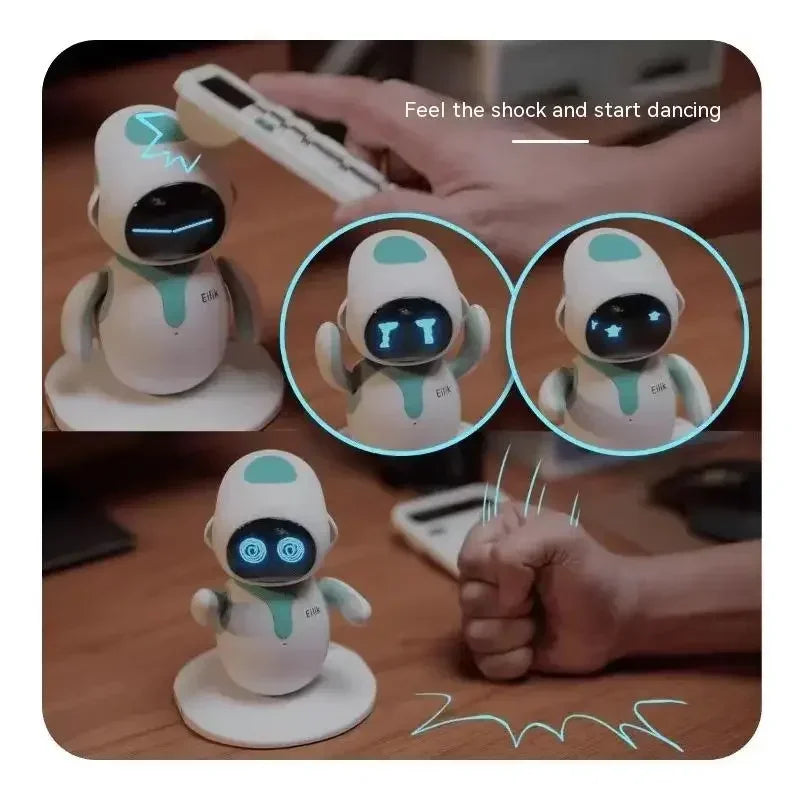 Smart Companion AI-Powered Robot : Eilik -Interactive Emotional Pet & Fun Gift for Kids