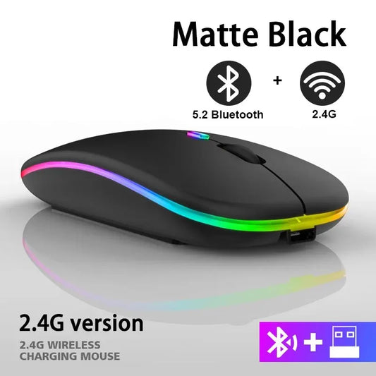 Bluetooth Wireless LED Mouse