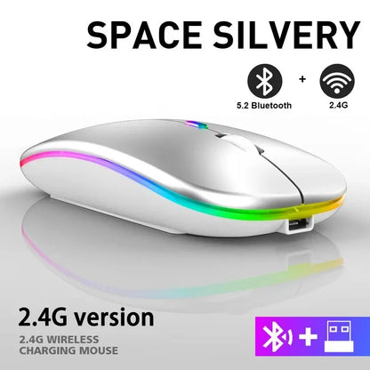 Bluetooth Wireless LED Mouse