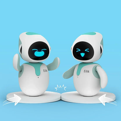 Smart Companion AI-Powered Robot : Eilik -Interactive Emotional Pet & Fun Gift for Kids
