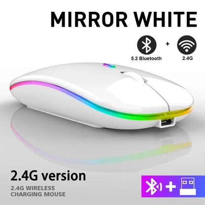 Bluetooth Wireless LED Mouse