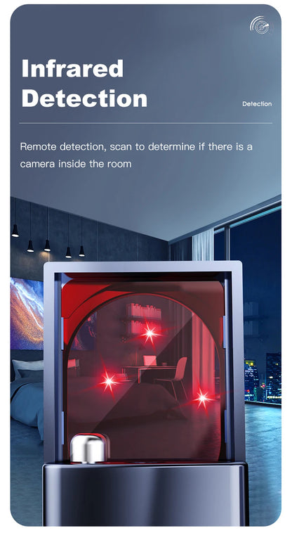 Hidden camera detector