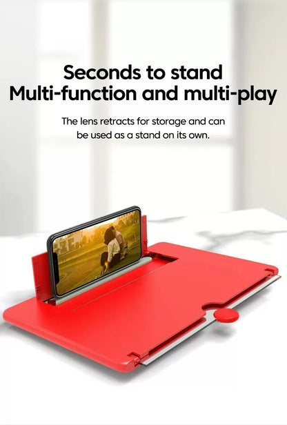 Cell Phone Screen Amplifier