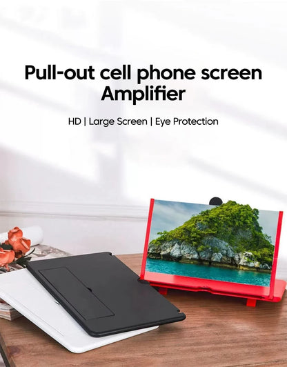 Cell Phone Screen Amplifier