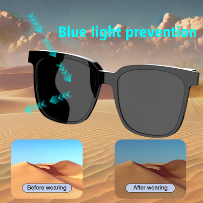 Wireless Smart Translation Glasses with Music & Calling — Works with Android & iOS
