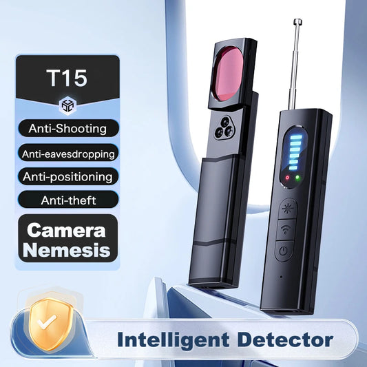 Hidden camera detector